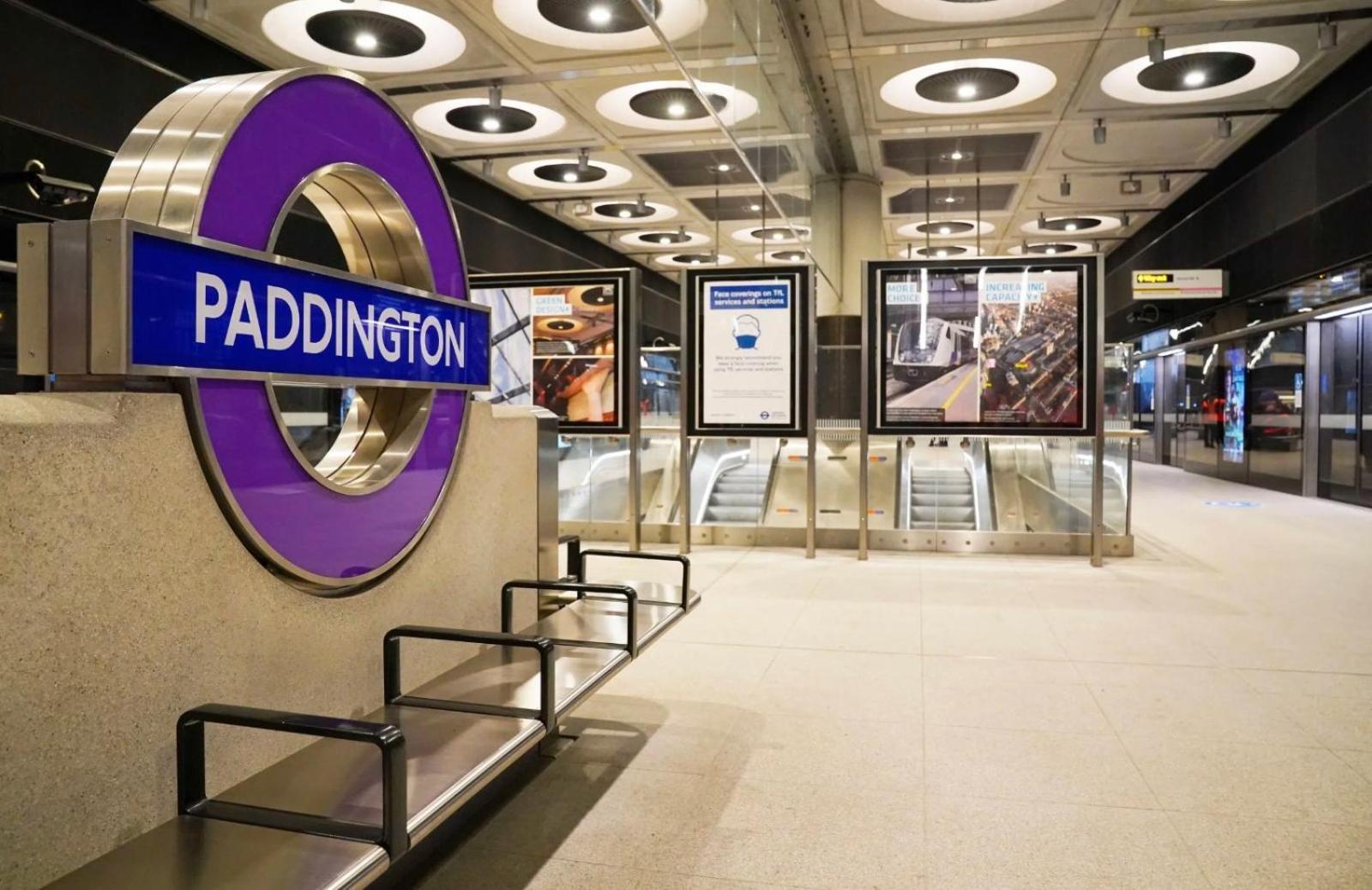 Dazzling Room Near Paddington/Elizabeth Stn لندن المظهر الخارجي الصورة